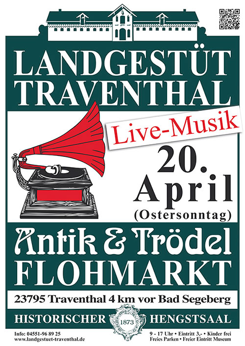 Antik & Trödelmarkt Ostersonntag 20. April 2014