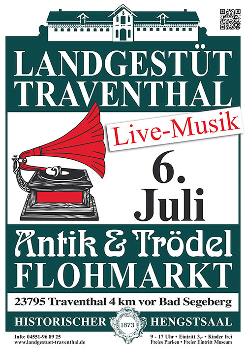 Antik & Trödelmarkt 6. Juli 2014