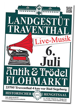 Antik & Trödelmarkt 6. Juli 2014