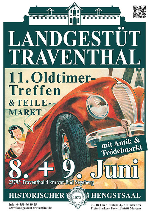 Oldtimertreffen mit Teile-, Antik- und Trödelmarkt 8. + 9. Juni 2014 (Pfingsten)