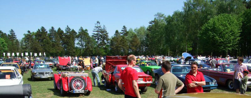 Oldtimertreffen & Teilemarkt