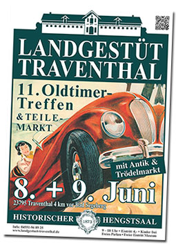 Oldtimertreffen mit Teile-, Antik- und Trödelmarkt 8. + 9. Juni 2014 (Pfingsten)
