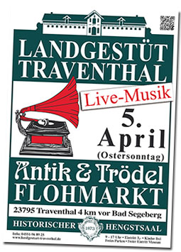 Antik & Trödelmarkt 5. April 2015 (Ostersonntag)