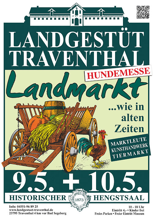 Landmarkt mit Hundemesse 9.+10. Mai  2015