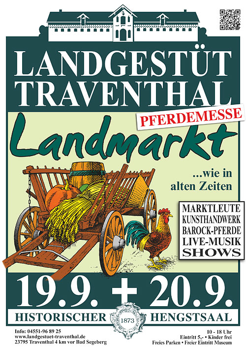 Landmarkt mit Pferdemesse 19. + 20. September 2015