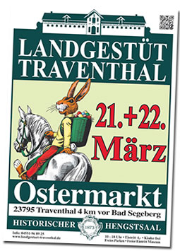 Großer Ostermarkt 21. + 22. März 2015