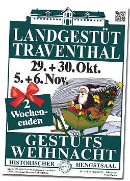 Gestüts Weihnacht an zwei Wochenenden