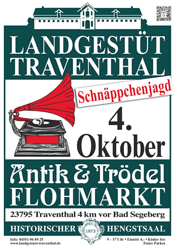 Antik & Trödel Flohmarkt – Schnäppchenjagd auf dem Lande