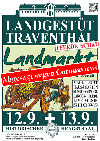 Landmarkt ... wie in alten Zeiten mit Pferde-Shows und Live-Musik