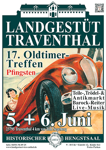 Oldtimertreffen mit Teile-, Antik- und Trödelmarkt