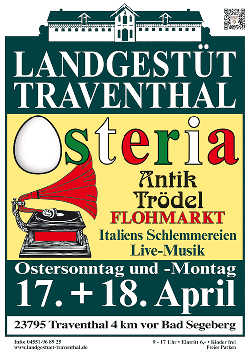 Osteria Antik Trödel Flohmarkt Schnäppchenjagd und italienische Küche