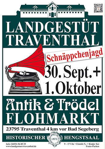 Antik & Trödel Flohmarkt – Schnäppchenjagd auf dem Lande