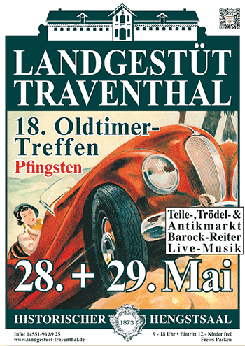 Oldtimertreffen mit Teile-, Antik- und Trödelmarkt