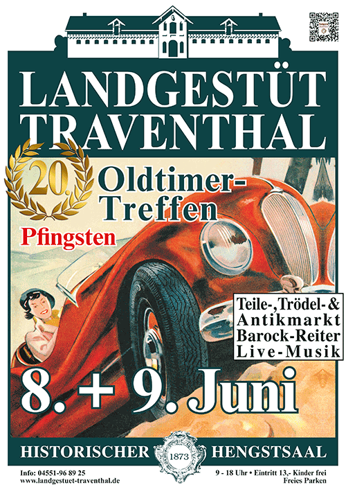 Oldtimertreffen mit Teile-, Antik- und Trödelmarkt